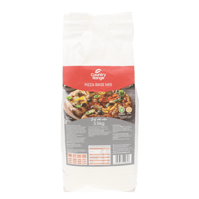 A small picture of Country Range Pizza Base Mix