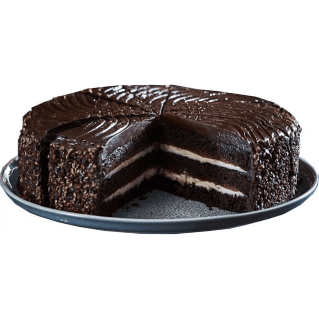 A small picture of Country Range Vegan Blackforest Fudge Cake