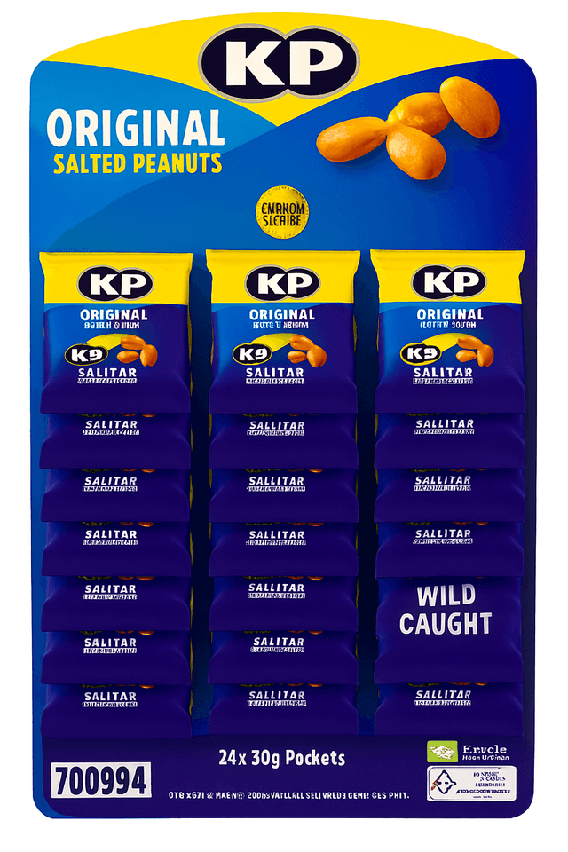 A small picture of KP Original Salted Peanut (Pubcard)