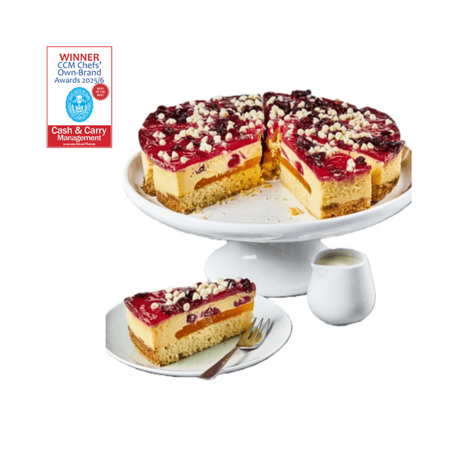 A small picture of Country Range Cranberry & Orange Torte