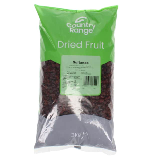 A small picture of Country Range Sultanas