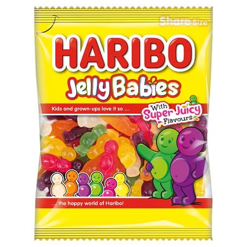 A small picture of Haribo Jelly Babies  160G 