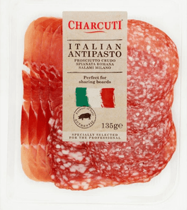 A small picture of Mixed Meat Selection Charcuti Antipasti Mixed Meat