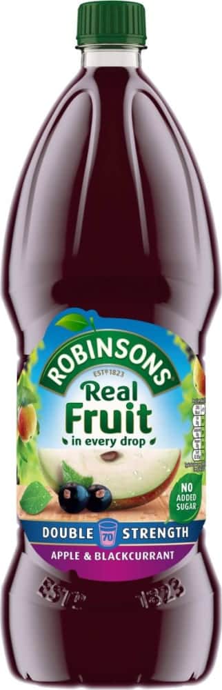 A small picture of Robinsons NAS Apple and Blackcurrant