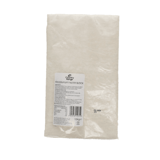 A small picture of Country Range Frozen Puff Pastry Block