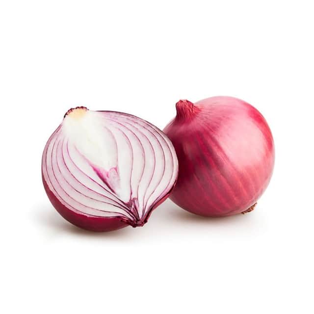 A small picture of Fresh Red Onions 