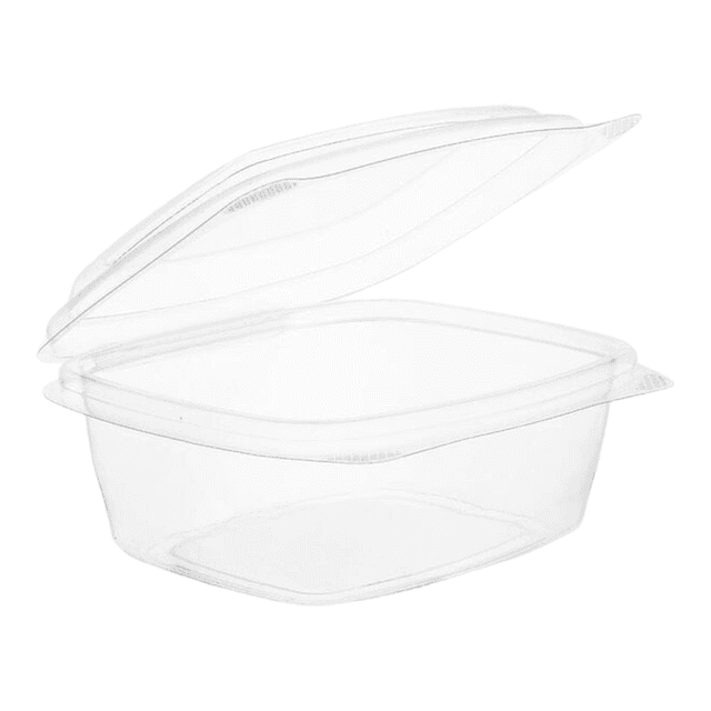 A small picture of Vegware Clear Hinged Lid