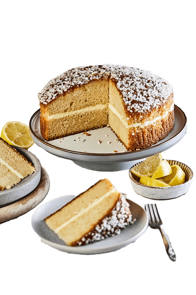 A small picture of Country Range Lemon Drizzle Cake