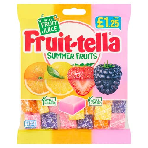 A small picture of Fruit-tella Sum Fruits PM 