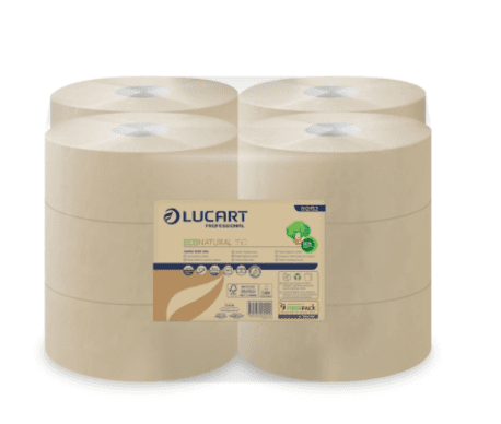 A small picture of Eco Jumbo Toilet Roll 