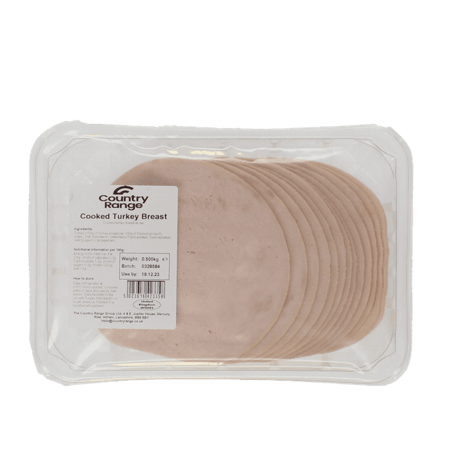 A small picture of Country Range Sliced Turkey Breast 100%