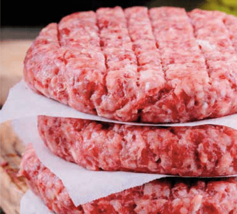 A small picture of TS Prem Beef Burger 2oz Salt and Pepper