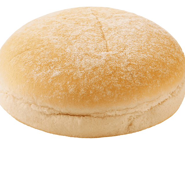 A small picture of CRG MK5 White Floured Bap Sliced