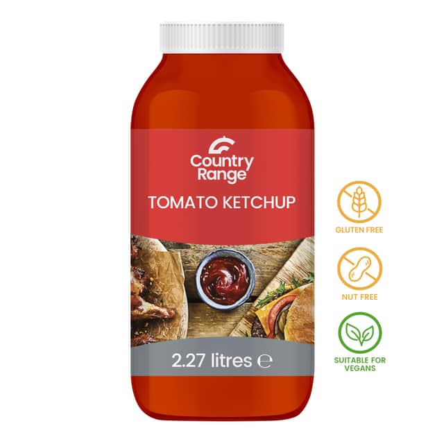 A small picture of Country Range Tomato Ketchup