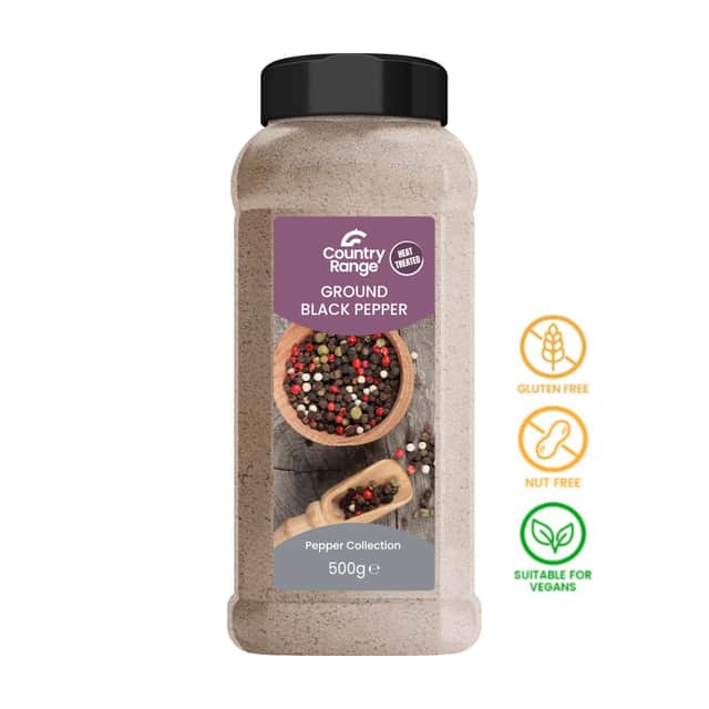 A small picture of Country Range Ground Black Pepper