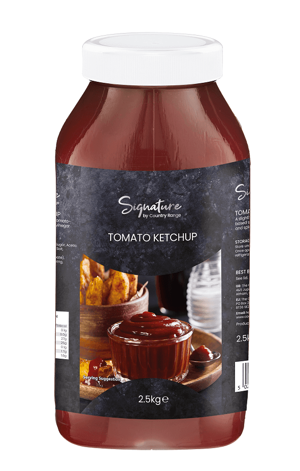 A small picture of Signature Tomato Ketchup CountryRange Signature Ketchup