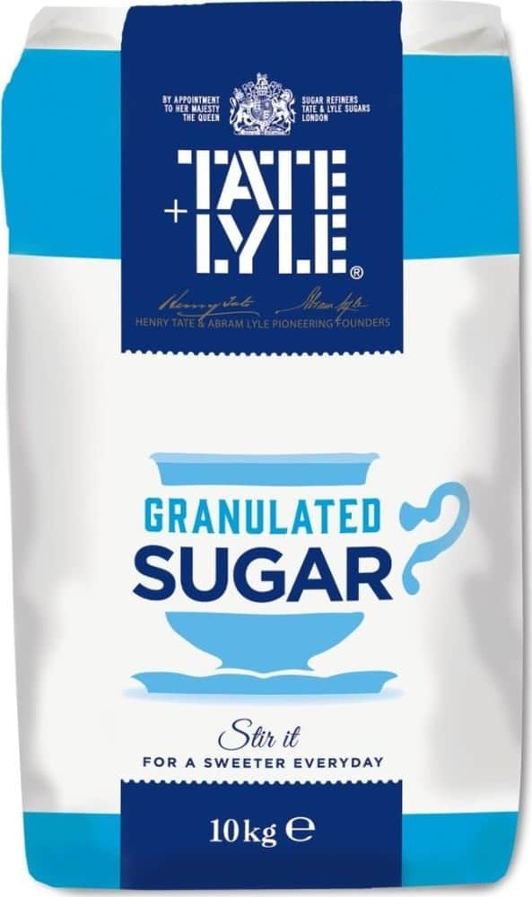 A small picture of Tate & Lyle Granulated Sugar 10Kg