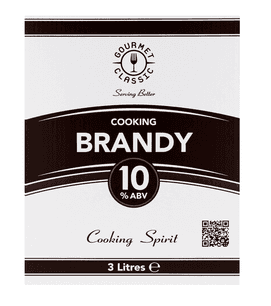 A small picture of Cooking Brandy 10% ABV