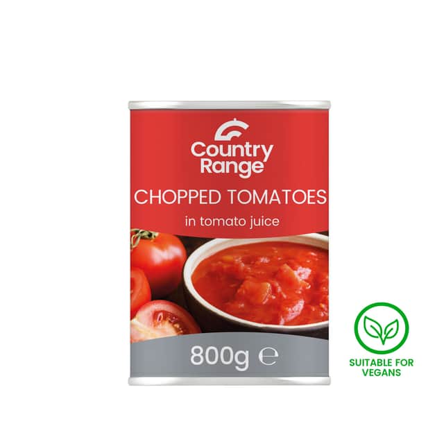 A small picture of Country Range Chopped Tomatoes