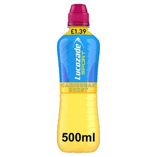 A small picture of Lucozade Sport Caribbean 