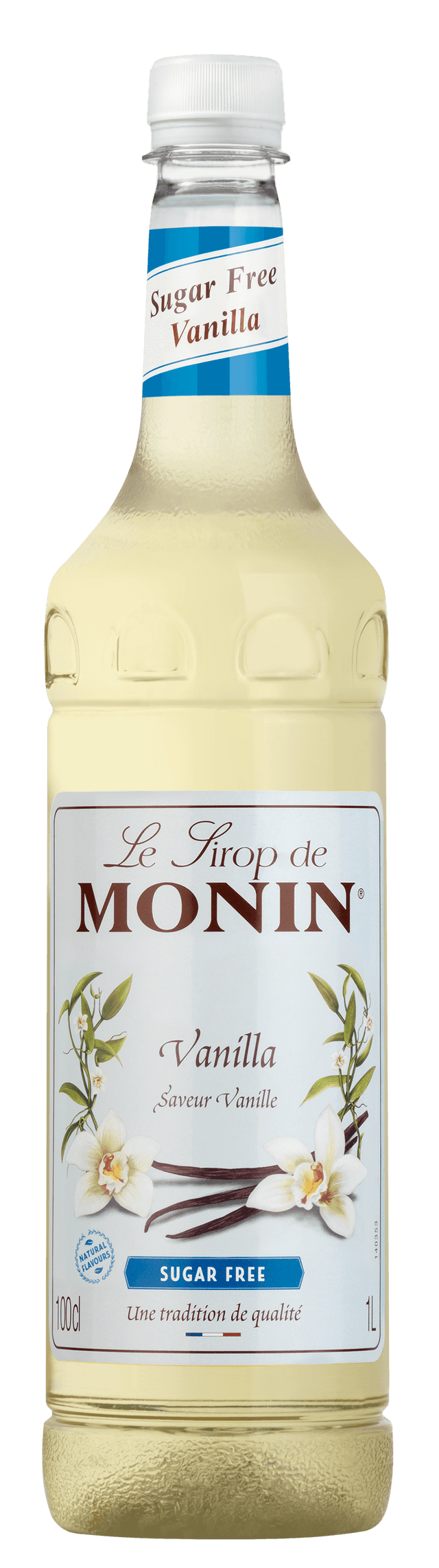 A small picture of Monin Vanilla Syrup Sugar Free PET