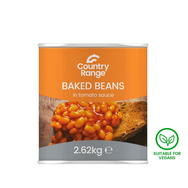A small picture of Country Range Baked Beans in Tomato Sauce