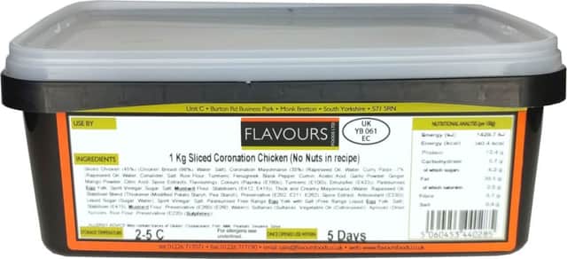 A small picture of Coronation Chicken Sandwich Filling