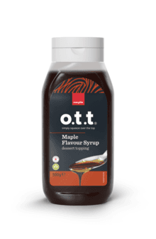 A small picture of Macphie OTT Maple Flavoured Dessert Topping