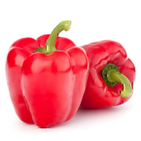A small picture of Fresh Red Peppers 
