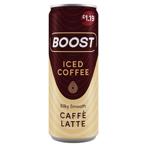 A small picture of Boost Coffee Latte PM 19 250ml