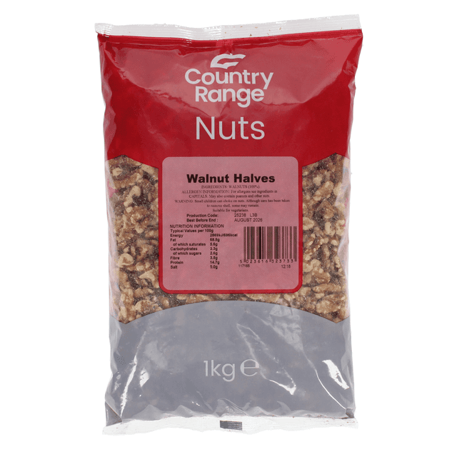 A small picture of Country Range Walnut Halves