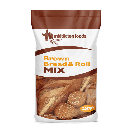 A small picture of Brown Bread & Roll Mix Middleton Foods