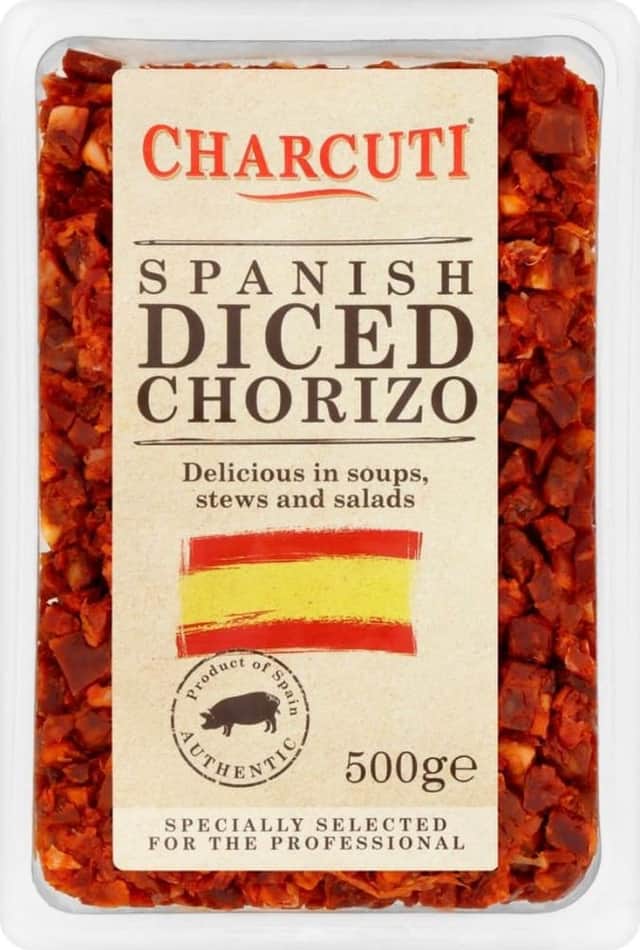 A small picture of Charcuti Diced Chorizo 