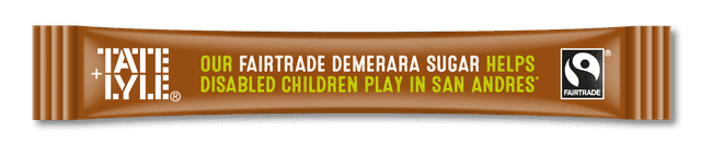A small picture of Demerara Sugar Sticks Tate & Lyle Fairtrade Sugar