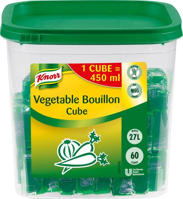 A small picture of Knorr Vegetable Bouillon Cubes 60 x 450ml