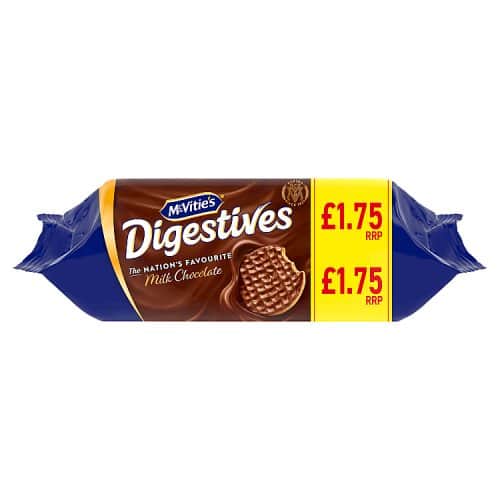 A small picture of McVities Choc Digestives PM