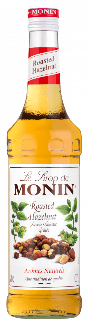 A small picture of Monin Roasted Hazelnut Syrup 70cl