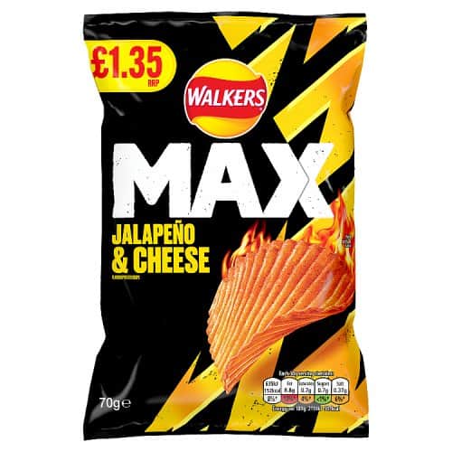 A small picture of Walkers Max Jalapeno PM 