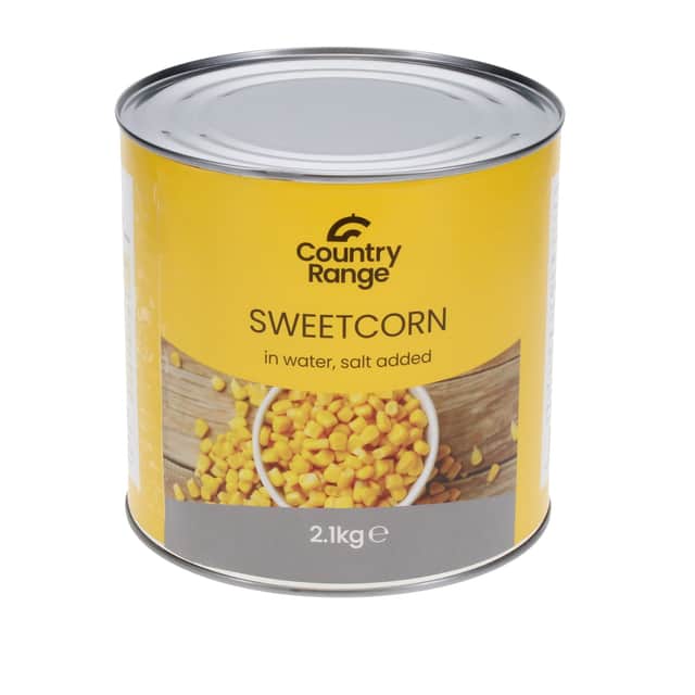 A small picture of Country Range Sweetcorn in Water