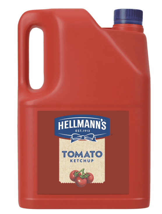 A small picture of Hellmannns Tomato Ketchup 