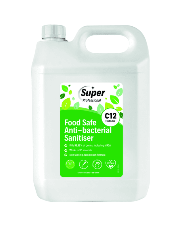 A small picture of Anti Bacterial Sanitiser 