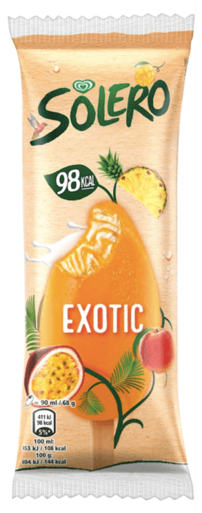 A small picture of Solero Ice Cream Sticks Exotic