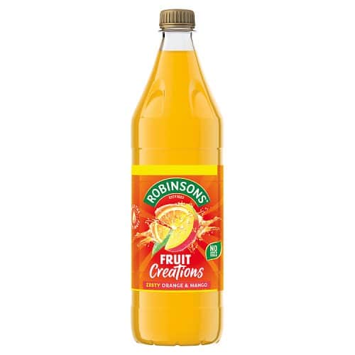 A small picture of Creations Orange and mang Robinsons PM