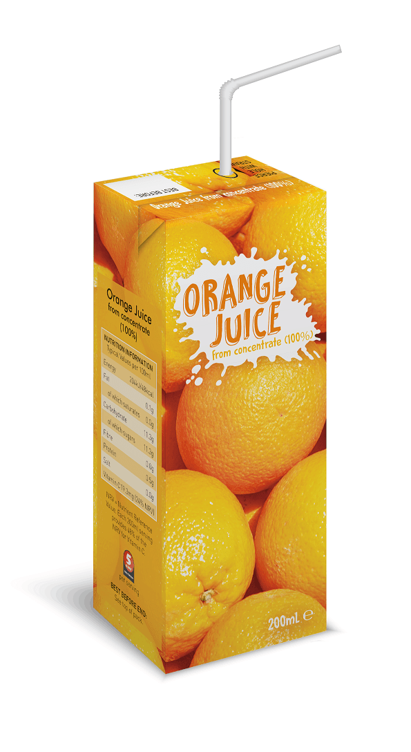 A small picture of Country Range Orange Juice