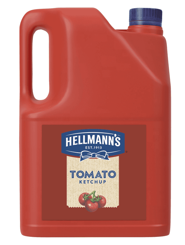 A small picture of Hellmanns Tomato Ketchup Jerry Can