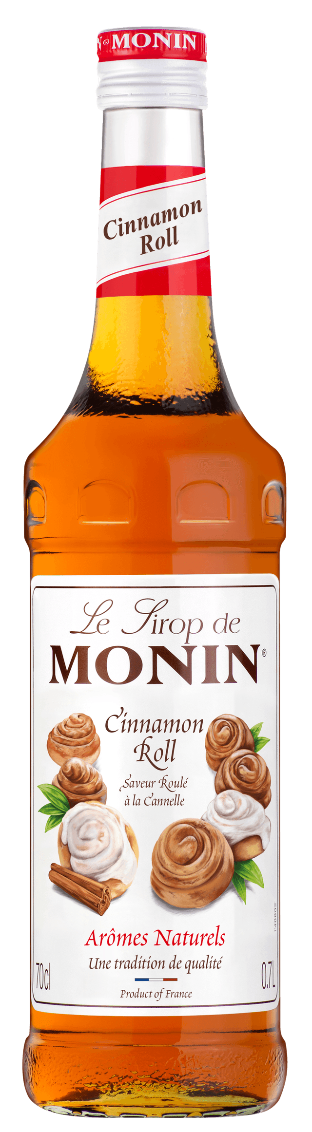 A small picture of Monin Cinnamon Roll 