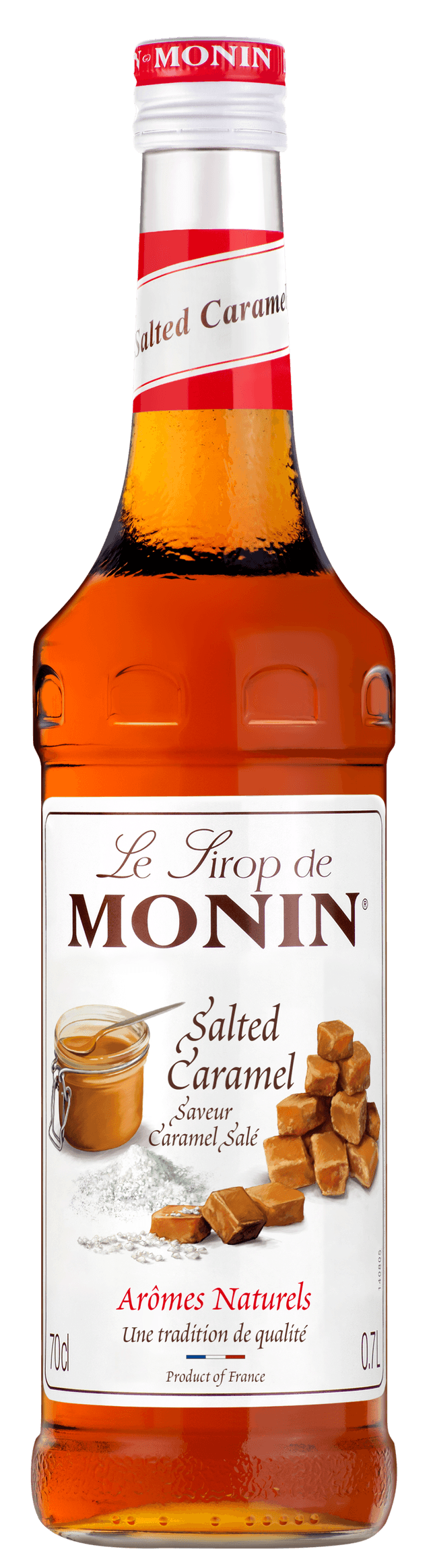 A small picture of Monin Salted Caramel Syrup 70cl
