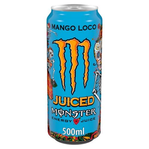A small picture of Monster Energy Mango Loco Cans 500ml