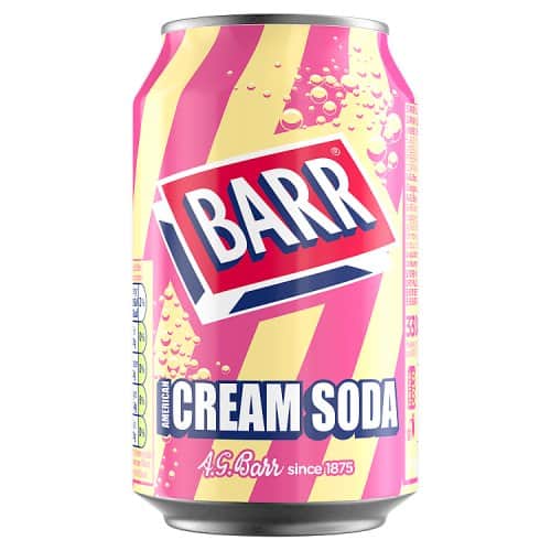 A small picture of Barr Cream Soda 