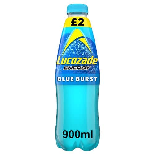 A small picture of Lucozade Blue Burst PM 